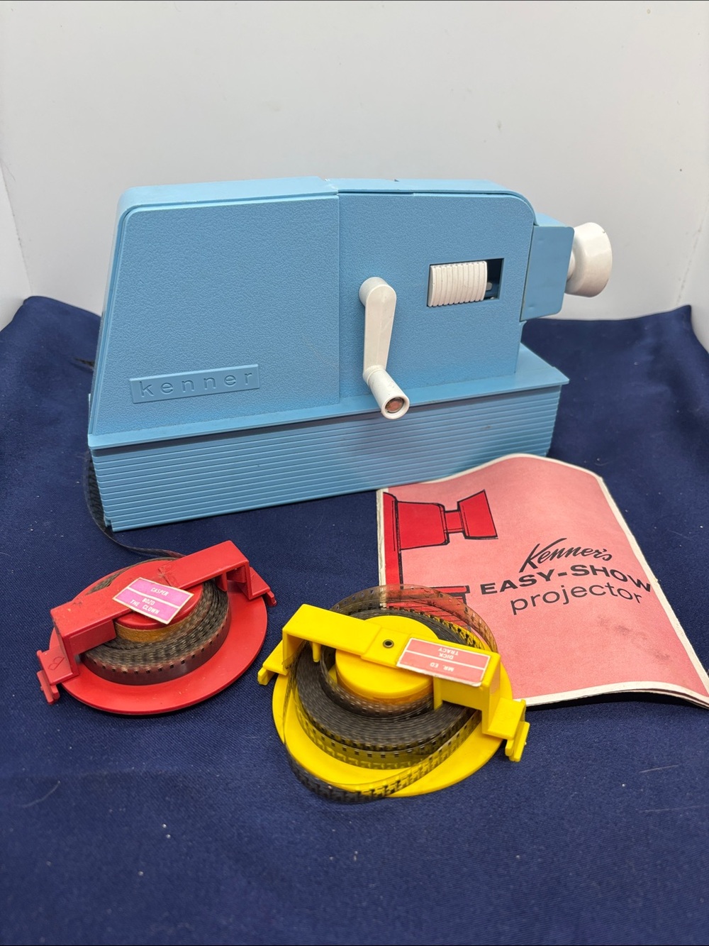 1960’s Kenner Easy Show Movie Projector